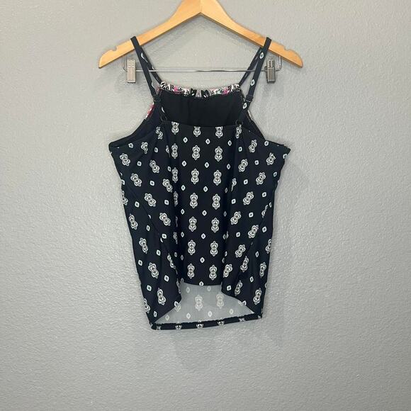 Island escape underwire tankini top - Picture 6 of 8